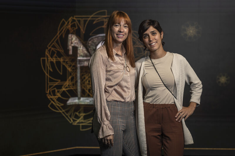 Mirian y Lara de Vinea Eventos participando en la organización de los Premios Ondas 2024 en su 71.ª edición.
